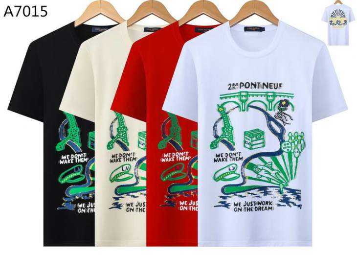 Picture of Louis Vuitton T Shirts Short _SKULVM-3XL25wr038515
